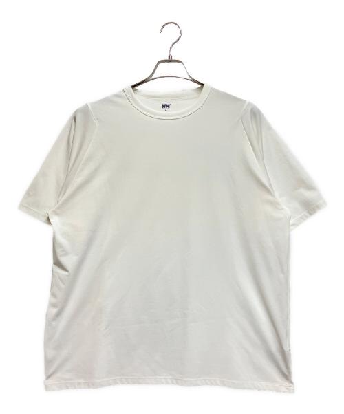 HELLY HANSEN（ヘリーハンセン）HELLY HANSEN (ヘリーハンセン) ショートスリーブアンヒビアスティー ホワイト サイズ:XLの古着・服飾アイテム