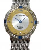 per valentinoペレバレンチノ）の古着「腕時計」｜シルバー×ゴールド