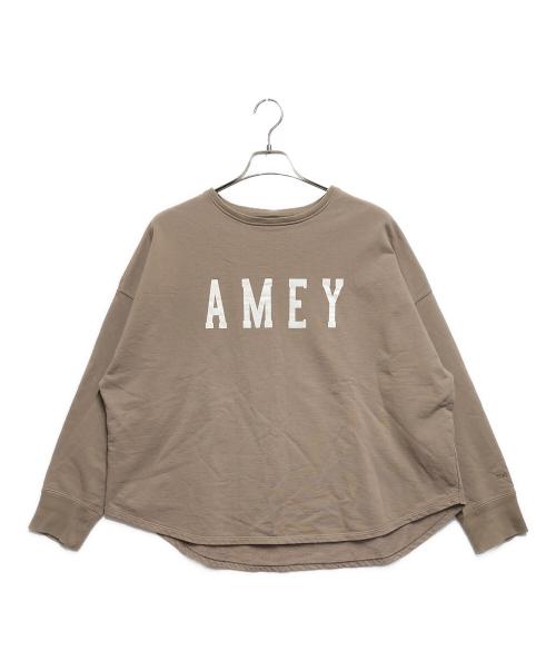 Americana（アメリカーナ）Americana (アメリカーナ) MICA&DEAL (マイカアンドディール) スウェット ベージュ サイズ:FREEの古着・服飾アイテム