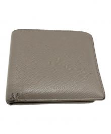 CELINE（セリーヌ）の古着「バイフォールドウォレット」｜ベージュ