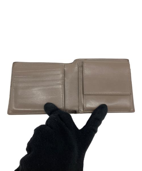 CELINE（セリーヌ）CELINE (セリーヌ) バイフォールドウォレット ベージュの古着・服飾アイテム