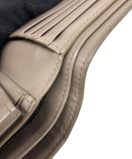 CELINE（セリーヌ）CELINE (セリーヌ) バイフォールドウォレット ベージュの古着・服飾アイテム