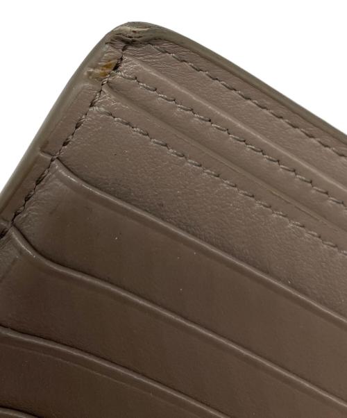 CELINE（セリーヌ）CELINE (セリーヌ) バイフォールドウォレット ベージュの古着・服飾アイテム