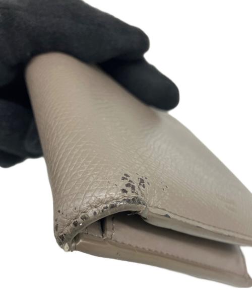 CELINE（セリーヌ）CELINE (セリーヌ) バイフォールドウォレット ベージュの古着・服飾アイテム