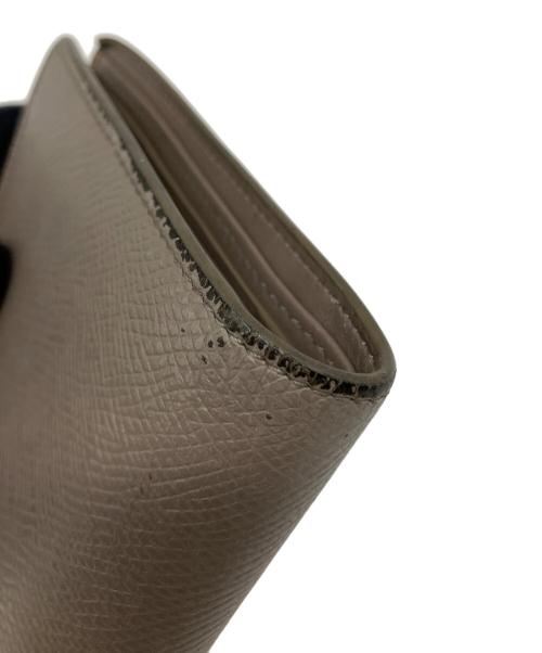 CELINE（セリーヌ）CELINE (セリーヌ) バイフォールドウォレット ベージュの古着・服飾アイテム