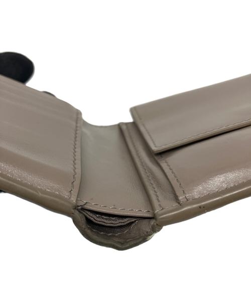 CELINE（セリーヌ）CELINE (セリーヌ) バイフォールドウォレット ベージュの古着・服飾アイテム