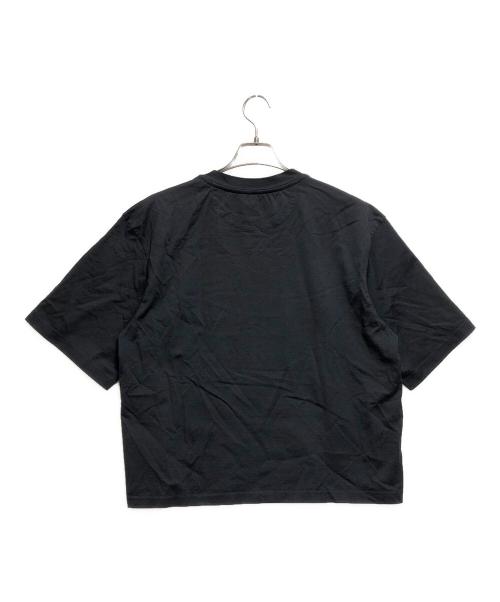 FENDI（フェンディ）FENDI (フェンディ) クルーネックＴシャツ ブラック サイズ:Sの古着・服飾アイテム