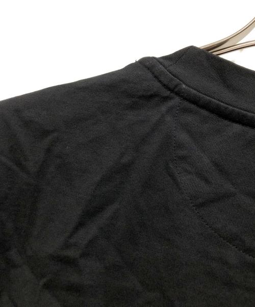 FENDI（フェンディ）FENDI (フェンディ) クルーネックＴシャツ ブラック サイズ:Sの古着・服飾アイテム