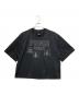 FENDI（フェンディ）の古着「クルーネックＴシャツ」｜ブラック