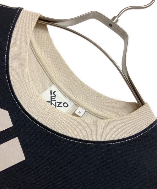 KENZO（ケンゾー）KENZO (ケンゾー) Sport 'Big X' T-Shirt ベージュ×ブラック サイズ:Sの古着・服飾アイテム