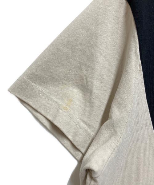 KENZO（ケンゾー）KENZO (ケンゾー) Sport 'Big X' T-Shirt ベージュ×ブラック サイズ:Sの古着・服飾アイテム