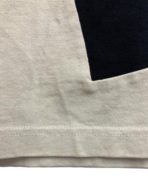 KENZO（ケンゾー）KENZO (ケンゾー) Sport 'Big X' T-Shirt ベージュ×ブラック サイズ:Sの古着・服飾アイテム