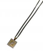 FENDIフェンディ）の古着「ネックレス」｜シルバー×ゴールド