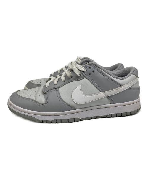 NIKE（ナイキ）NIKE (ナイキ) Dunk Low グレー サイズ:26.5の古着・服飾アイテム