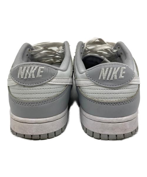 NIKE（ナイキ）NIKE (ナイキ) Dunk Low グレー サイズ:26.5の古着・服飾アイテム