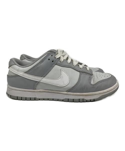 NIKE（ナイキ）NIKE (ナイキ) Dunk Low グレー サイズ:26.5の古着・服飾アイテム