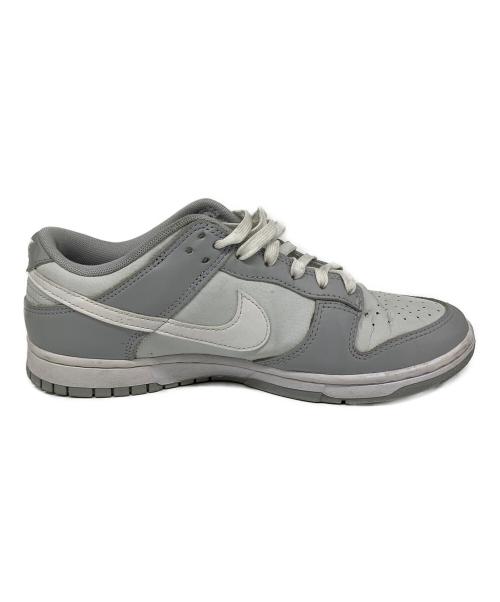 NIKE（ナイキ）NIKE (ナイキ) Dunk Low グレー サイズ:26.5の古着・服飾アイテム