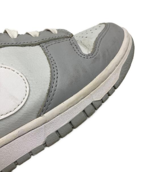 NIKE（ナイキ）NIKE (ナイキ) Dunk Low グレー サイズ:26.5の古着・服飾アイテム