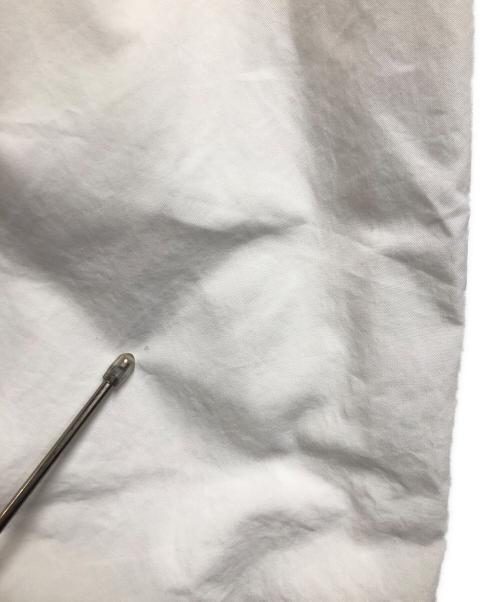 CLAINE（クライン）CLAINE (クライン) COTTON PARACHUTE PANTS ホワイト サイズ:2の古着・服飾アイテム