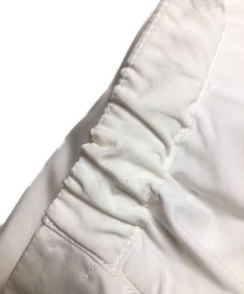 CLAINE（クライン）CLAINE (クライン) COTTON PARACHUTE PANTS ホワイト サイズ:2の古着・服飾アイテム