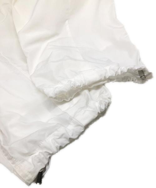 CLAINE（クライン）CLAINE (クライン) COTTON PARACHUTE PANTS ホワイト サイズ:2の古着・服飾アイテム