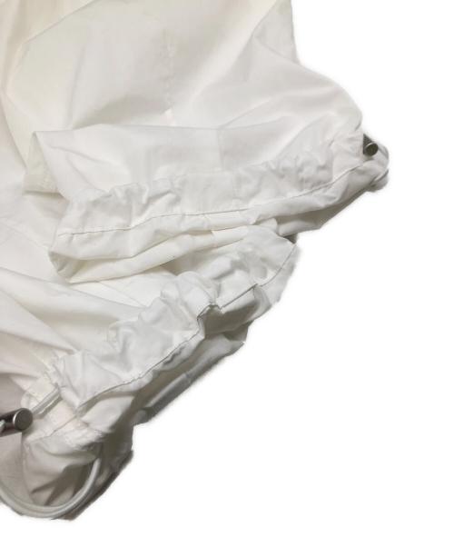 CLAINE（クライン）CLAINE (クライン) COTTON PARACHUTE PANTS ホワイト サイズ:2の古着・服飾アイテム