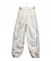 CLAINE (クライン) COTTON PARACHUTE PANTS ホワイト サイズ:2：6000円