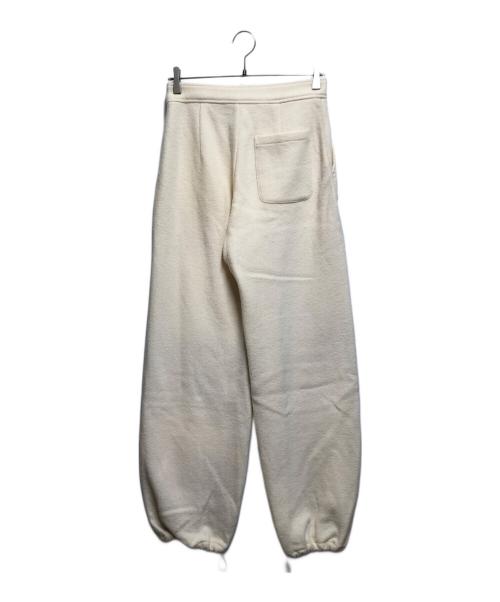 TODAYFUL（トゥデイフル）TODAYFUL (トゥデイフル) Drawstring Wool Pants ホワイト サイズ:ＳＩＺＥ３８の古着・服飾アイテム
