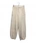 TODAYFUL（トゥデイフル）の古着「Drawstring Wool Pants」｜ホワイト
