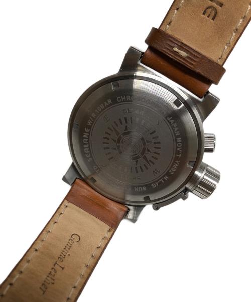 SEALANE（シーレーン）SEALANE (シーレーン) 腕時計 ブルーの古着・服飾アイテム