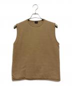 JIL SANDERジルサンダー）の古着「ニットベスト」｜ブラウン