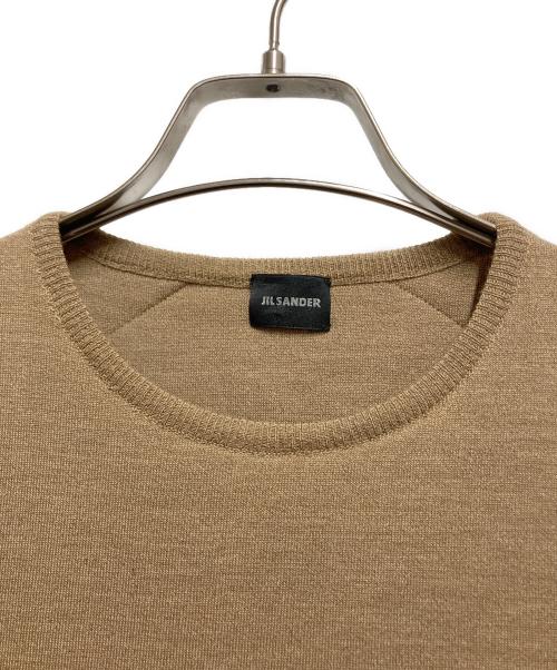 JIL SANDER（ジルサンダー）JIL SANDER (ジルサンダー) ニットベスト ブラウン サイズ:44の古着・服飾アイテム