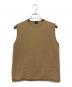 JIL SANDER（ジルサンダー）の古着「ニットベスト」｜ブラウン