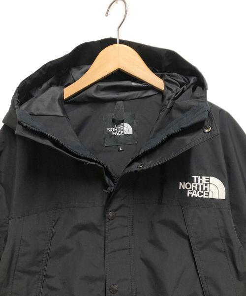 THE NORTH FACE（ザ ノース フェイス）THE NORTH FACE (ザ ノース フェイス) マウンテンライトジャケット ブラック サイズ:ＳＩＺＥ　Ｌの古着・服飾アイテム