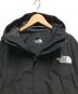 中古・古着 THE NORTH FACE (ザ ノース フェイス) マウンテンライトジャケット ブラック サイズ:ＳＩＺＥ　Ｌ：25000円