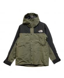 THE NORTH FACE（ザ ノース フェイス）の古着「マウンテンライトジャケット」｜グリーン×ブラック