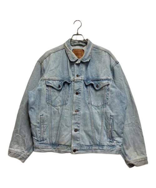 LEVI'S（リーバイス）LEVI'S (リーバイス) デニムジャケット ブルー サイズ:Lの古着・服飾アイテム
