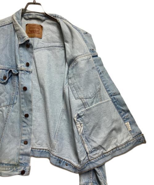 LEVI'S（リーバイス）LEVI'S (リーバイス) デニムジャケット ブルー サイズ:Lの古着・服飾アイテム