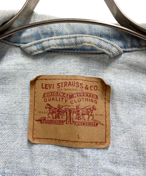 LEVI'S（リーバイス）LEVI'S (リーバイス) デニムジャケット ブルー サイズ:Lの古着・服飾アイテム