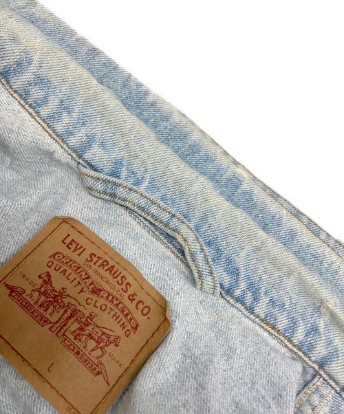 LEVI'S（リーバイス）LEVI'S (リーバイス) デニムジャケット ブルー サイズ:Lの古着・服飾アイテム