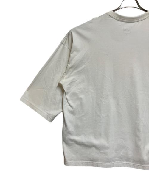 THE NORTH FACE（ザ ノース フェイス）THE NORTH FACE (ザ ノース フェイス) スリークォーターTNFロゴティー ホワイト サイズ:SIZE Lの古着・服飾アイテム