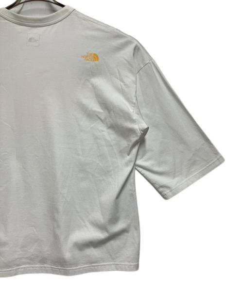 THE NORTH FACE（ザ ノース フェイス）THE NORTH FACE (ザ ノース フェイス) スリークォーターTNFロゴティー ホワイト サイズ:SIZE Lの古着・服飾アイテム