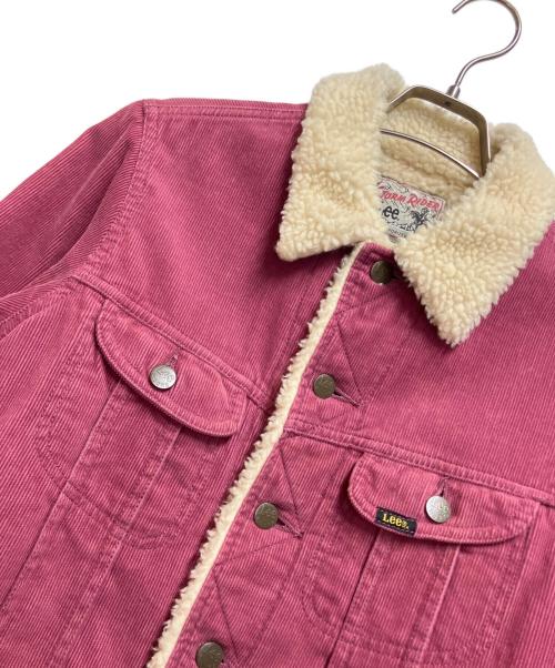LEE STORM RIDER（リー ストームライダー）LEE STORM RIDER (リー ストームライダー) コーデュロイジャケット パープル サイズ:Mの古着・服飾アイテム