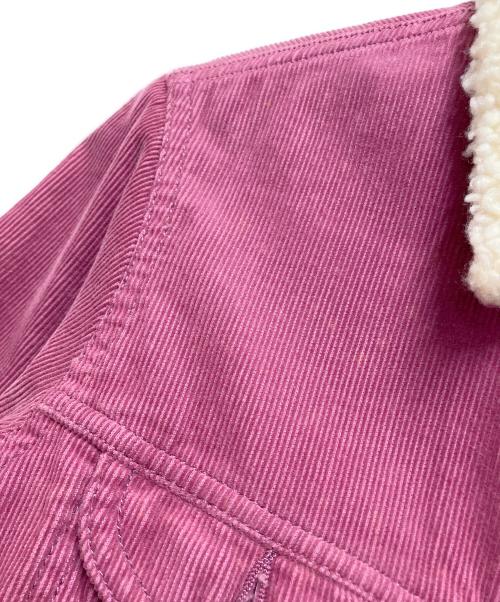 LEE STORM RIDER（リー ストームライダー）LEE STORM RIDER (リー ストームライダー) コーデュロイジャケット パープル サイズ:Mの古着・服飾アイテム