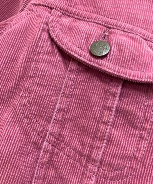 LEE STORM RIDER（リー ストームライダー）LEE STORM RIDER (リー ストームライダー) コーデュロイジャケット パープル サイズ:Mの古着・服飾アイテム