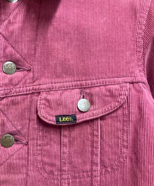 LEE STORM RIDER（リー ストームライダー）LEE STORM RIDER (リー ストームライダー) コーデュロイジャケット パープル サイズ:Mの古着・服飾アイテム