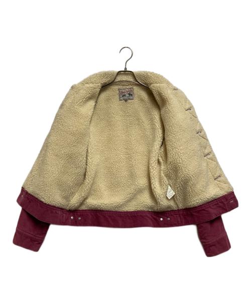 LEE STORM RIDER（リー ストームライダー）LEE STORM RIDER (リー ストームライダー) コーデュロイジャケット パープル サイズ:Mの古着・服飾アイテム