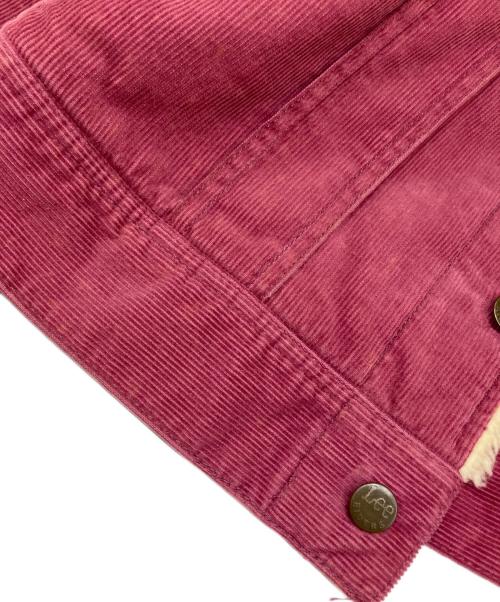 LEE STORM RIDER（リー ストームライダー）LEE STORM RIDER (リー ストームライダー) コーデュロイジャケット パープル サイズ:Mの古着・服飾アイテム