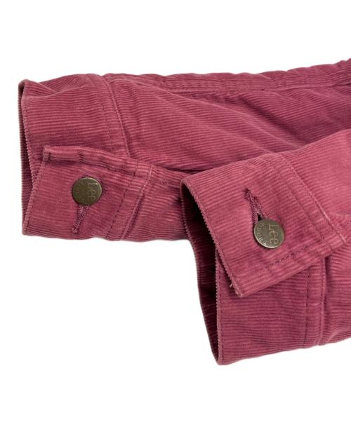 LEE STORM RIDER（リー ストームライダー）LEE STORM RIDER (リー ストームライダー) コーデュロイジャケット パープル サイズ:Mの古着・服飾アイテム