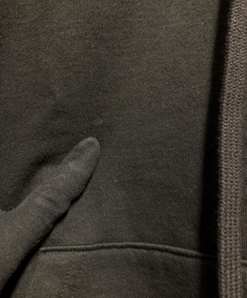 CHROME HEARTS（クロムハーツ）CHROME HEARTS (クロムハーツ) ホースシューバックプリントプルオーバーパーカー ブラック サイズ:Lの古着・服飾アイテム